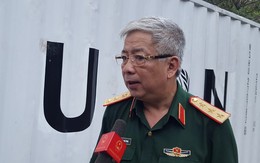Tướng Vịnh nói về quân đội Việt Nam tham gia ở Liên hiệp quốc