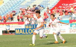 Bùi Tiến Dũng "nổi cơn lốc đỏ", đưa Viettel vô địch, chính thức hồi sinh Thể Công