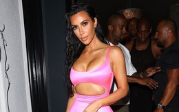 Kim Kardashian khoe dáng ‘đồng hồ cát’ trứ danh ở New York