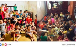 Khoe ảnh đại gia đình quây quần ăn cỗ trong ngày nghỉ lễ Quốc khánh vô cùng ý nghĩa nhưng mọi người chỉ thấy "choáng váng" bởi điều này