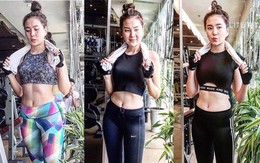 Hình ảnh sexy hiếm hoi của nữ MC xinh đẹp nhất nhì VTV sau 2 năm lấy chồng đại gia