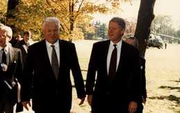 Cựu Tổng thống Nga Yeltsin tiết lộ với người đồng cấp Bill Clinton về việc chọn ông Putin