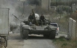 Quân đội Syria giáng trả dữ dội phe thánh chiến khiêu khích