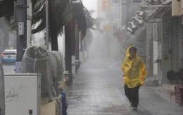 Cập nhật bão Trami tại Nhật Bản: Đã có thiệt hại, 50 người bị thương