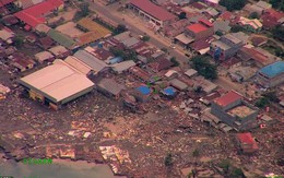 Những hình ảnh tang thương do thảm họa động đất, sóng thần ở Indonesia