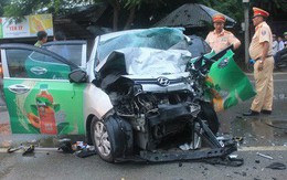 Va chạm mạnh giữa 2 ô tô, 8 người thương vong ở Bà Rịa – Vũng Tàu