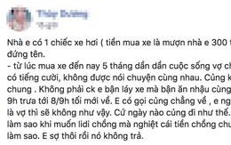 Mua xe chung nhưng muốn chồng trả tiền hết, ly hôn đòi cả tiền lẫn xe, vợ trẻ bị mỉa mai “khôn thế quê em đầy”