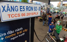 Đề xuất chi 750 tỉ từ ngân sách hoàn thuế cho xăng E5