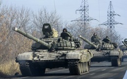 "Chảo lửa" miền Đông Ukraine bùng nổ: Ly khai nã tên lửa chống tăng vào quân chính phủ