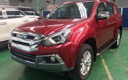 Lộ ảnh chi tiết Isuzu mu-X 2019 sắp về Việt Nam