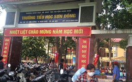 Trường thu 8 triệu cho 18 khoản, Chủ tịch HN yêu cầu báo cáo