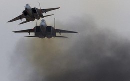 Israel tuyên bố đã không kích Syria 200 lần