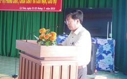 Phó Chủ tịch huyện nói về việc đánh nhau với lái xe ngay trên bàn nhậu: "Chỉ là xô xát nhỏ thôi"