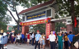 'Những người tố trường lạm thu không có hộ khẩu ở xã Sơn Đồng'