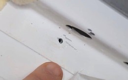 Bất ngờ xuất hiện lỗ hổng trên Trạm Vũ trụ Quốc tế, là lỗ khoan chứ không phải do thiên thạch gây ra