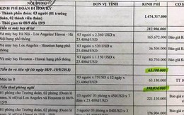 Vụ 3 quan chức Thanh Hóa đi Mỹ: UBND tỉnh chưa "quyết"