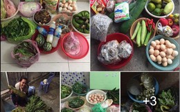 Muôn kiểu gửi quà của mẹ chồng: Người cẩn thận làm cả trai sông đóng đá, người thì "lầy lội" gửi kèm tâm thư