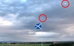 UFO 'lởn vởn' gần sân golf của Tổng thống Trump?