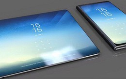 Thêm thông tin về smartphone màn hình gập của Samsung: Gấp mở như cuốn sổ, màn hình chính 7,3 inch, màn hình phụ 4,6 inch