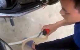 Phú Thọ: Cây xăng đổ thiếu còn hùng hổ thách thức khách hàng