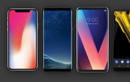 Tại sao các smartphone Android không bỏ được "cằm" như iPhone X?