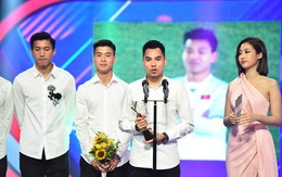 VTV Award 2018: Táo Quân đột ngột xuất hiện, U23 và bé Bôm đoạt giải thưởng quan trọng