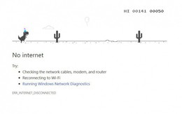 Sau 4 năm, Google cuối cùng cũng giải thích vì sao lại có game khủng long trên Chrome khi đứt net