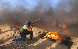 Israel không kích 2 mục tiêu Hamas tại Gaza sau các vụ đụng độ