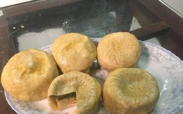 Dân mạng cười ngất với cô gái làm bánh trung thu bằng lò vi sóng, hình thức đã không ra gì mà vị thì "cún cũng không chịu ăn"