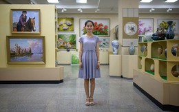 Ảnh: Phụ nữ Triều Tiên đầy mạnh mẽ, hiện đại và quyến rũ