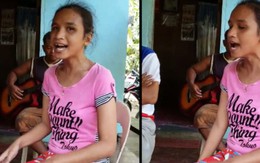 Bị mù và không chút tiếng Anh nào, cô bé người Philippines vẫn gây bão MXH vì cover quá hoàn hảo bản hit của Whitney Houston