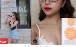 Bạn gái Quang Hải bị dân mạng chê cười vì hôm trước quảng cáo thuốc giảm cân, hôm sau lại PR thuốc tăng cân