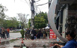 Hải Phòng: Người đàn ông bất ngờ tẩm xăng tự thiêu trong nhà