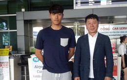 Trở lại Việt Nam, GĐKT Chung Hae-soung mang "viện binh" từ U23 Hàn Quốc cho HAGL