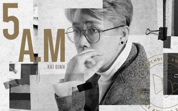 Hãy cẩn thận, Kai Đinh sẵn sàng khiến bạn "lụi tim" với bản Ballad mới nhất trong album "WeChoice 2017 - Bình tĩnh sống"!