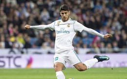 Không còn được Zidane trọng dụng ở Real, Asensio tính đường chạy đến M.U