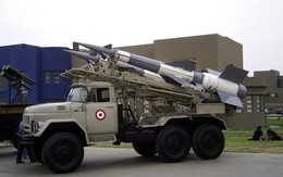Syria “giăng lưới” hệ thống tên lửa S-125 ở Damascus