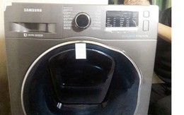 Sau khi bị tố “khuyến mãi ảo”, Lazada đã chuyển chiếc máy giặt Samsung cho khách hàng