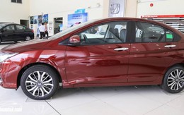 Honda City mở màn đợt giảm giá đầu tiên trong năm 2018