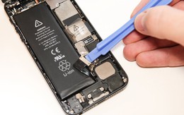 Apple bắt đầu áp dụng chính sách thay pin iPhone tại Việt Nam, giá 729.000 đồng