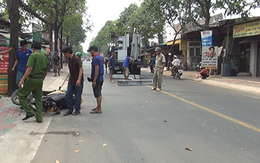 Nữ sinh bị khung sắt nặng gần 100 kg rơi trúng khi đang đi trên đường ở Sài Gòn