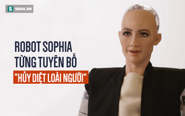 Sophia: Cô nàng robot từng tuyên bố hủy diệt con người, lần đầu nói "lời yêu"