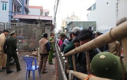 Hiện trường vụ nổ ở Bắc Ninh được phong tỏa như thế nào?