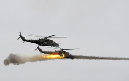 Trực thăng tấn công Mi-24 Nga rơi ở Syria: Tin vừa được xác nhận chính thức