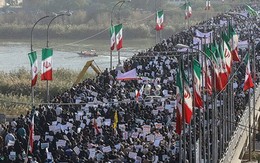 Iran bắt giữ một công dân châu Âu trong các cuộc biểu tình