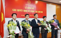 Bộ Công Thương điều động, bổ nhiệm một loạt nhân sự chủ chốt