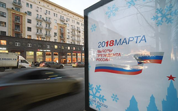 Hơn 40 ứng viên độc lập thông báo tranh cử Tổng thống Nga 2018