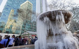 16 cảnh đóng băng giúp bạn thấu hiểu sức mạnh dữ dội của giá lạnh trời Tây