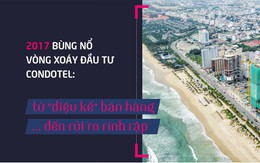 2017 bùng nổ vòng xoáy đầu tư condotel: Từ "diệu kế" bán hàng ... đến rủi ro rình rập