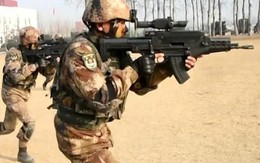 Trung Quốc khoe hình ảnh súng trường công nghệ cao QTS-11 dành cho đặc nhiệm